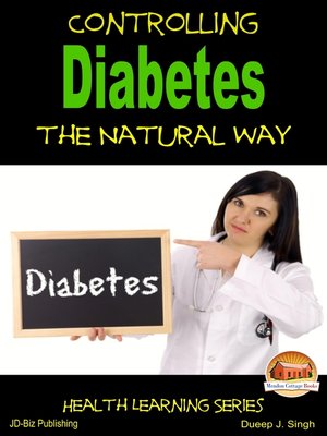 cover image of Controlling Diabetes the Natural Way